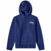 Stussy Bronson Sherpa Hoody -Vendite Pangaia 17 02 2022 gh 118481 navy 1