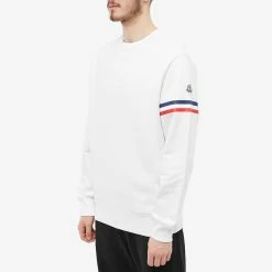 Moncler Arch Logo Crew Sweat -Vendite Pangaia 17 02 2023 LB 8G000 05 899WC 032 7 1