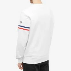 Moncler Arch Logo Crew Sweat -Vendite Pangaia 17 02 2023 LB 8G000 05 899WC 032 8 1