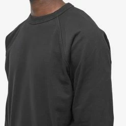 YMC Shrank Raglan Crew Sweat -Vendite Pangaia 17 05 2022 JC P7SMB 01 10 1