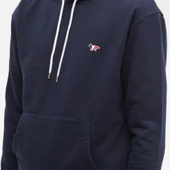 Maison Kitsune Maison Kitsuné Tricolour Fox Patch Hoody -Vendite Pangaia 17 05 2022 JD AU00307KM0001 NA 10 1