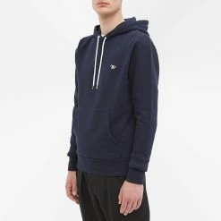 Maison Kitsune Maison Kitsuné Tricolour Fox Patch Hoody -Vendite Pangaia 17 05 2022 JD AU00307KM0001 NA 7 1