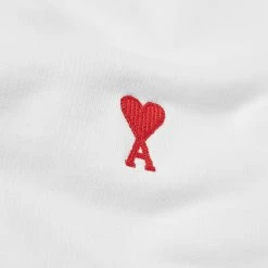 AMI Small A Heart Crew Sweat -Vendite Pangaia 17 06 2021 JDB A21H J007 730 100 2 1