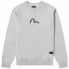 Evisu Seagull Print Crew Sweat -Vendite Pangaia 17 09 2021 AJ 2EABSM1SW321XX HGRY 1 1