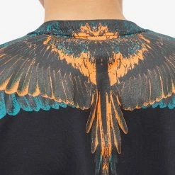 Marcelo Burlon Icon Wings Crew Sweat -Vendite Pangaia 17 10 2022 EC CMBA009F22FLE0011020 10 1