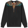Marcelo Burlon Icon Wings Crew Sweat -Vendite Pangaia 17 10 2022 EC CMBA009F22FLE0011020 1 1