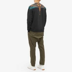 Marcelo Burlon Icon Wings Crew Sweat -Vendite Pangaia 17 10 2022 EC CMBA009F22FLE0011020 m9 1