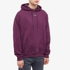 Drole De Monsieur Drôle De Monsieur Centre Logo Popover Hoody -Vendite Pangaia 17 10 2022 ja a ho109 co001 dpp 7