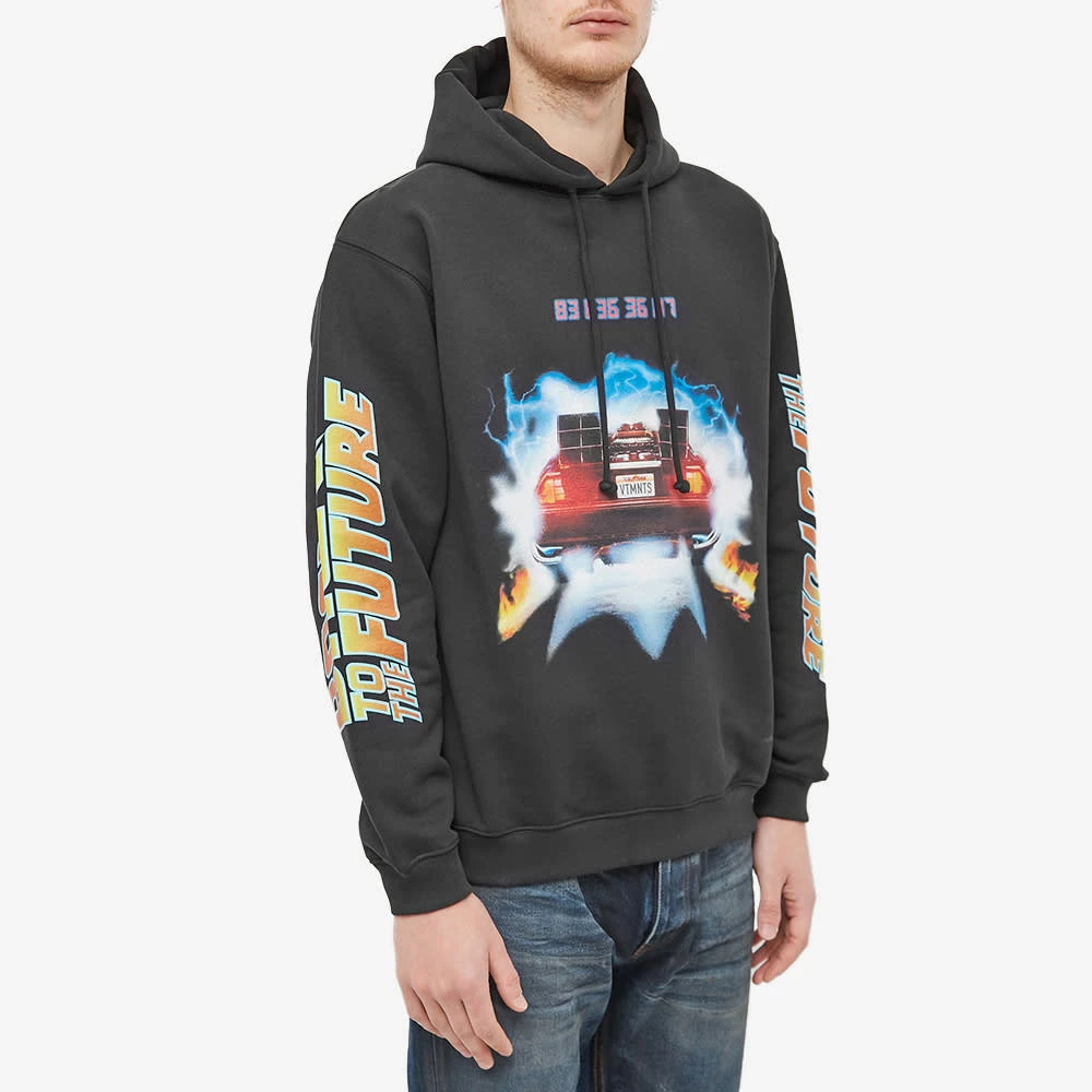 VTMNTS Back To The Future Popover Hoody 4 VTMNTS Back To The Future Popover Hoody - immagine 2