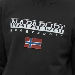 Napapijri Logo Flag Crew Sweat 11 Napapijri Logo Flag Crew Sweat -Vendite Pangaia 17 11 2022 GH NP0A4GJ9 041 10 1