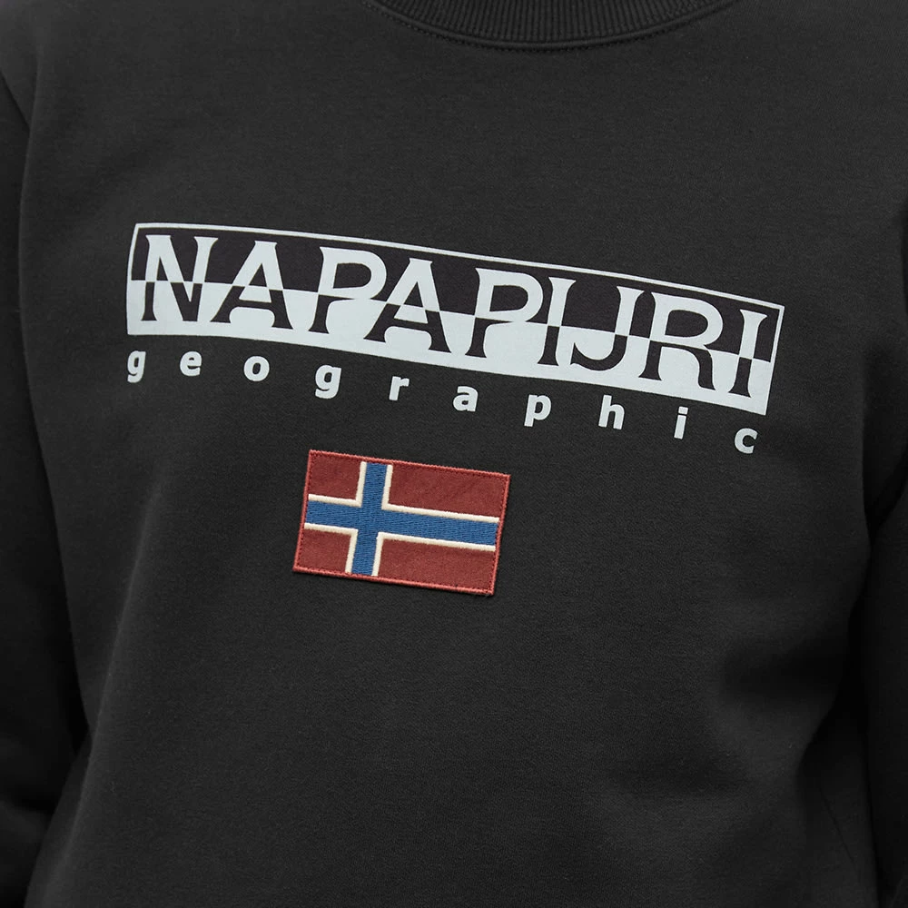 Napapijri Logo Flag Crew Sweat 7 Napapijri Logo Flag Crew Sweat - immagine 5