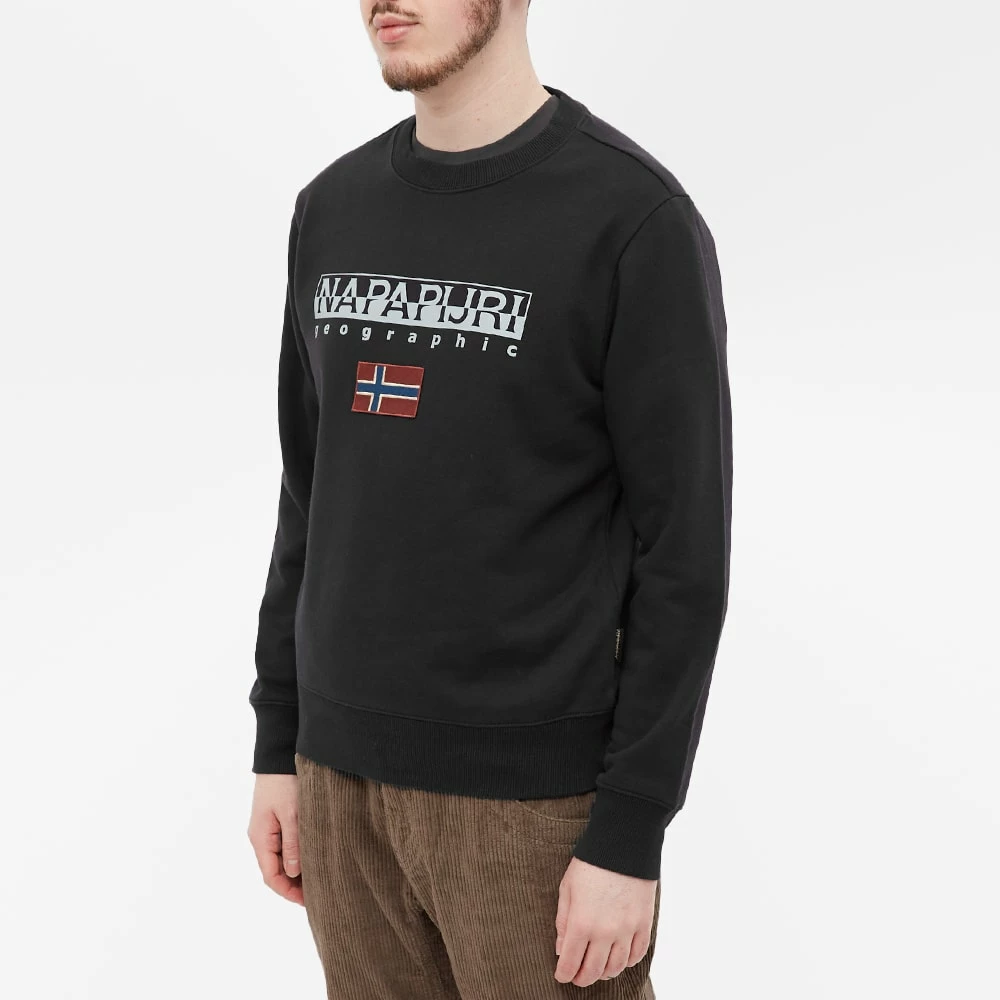 Napapijri Logo Flag Crew Sweat 4 Napapijri Logo Flag Crew Sweat - immagine 2