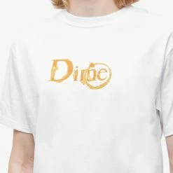 Dime Dime Classic Mocha Tee 11 Dime Dime Classic Mocha Tee -Vendite Pangaia 17 11 2022 JD DIMED2F13WHT 10 1