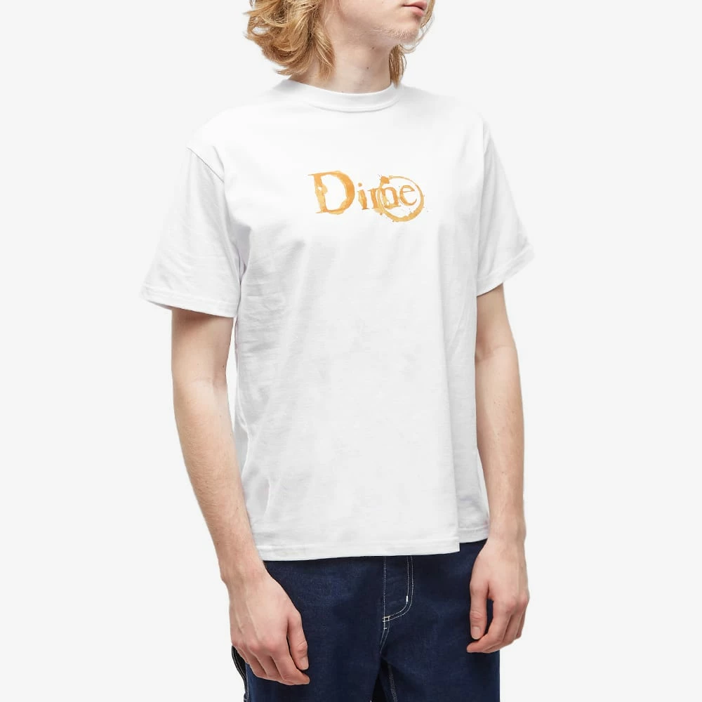 Dime Dime Classic Mocha Tee 4 Dime Dime Classic Mocha Tee - immagine 2