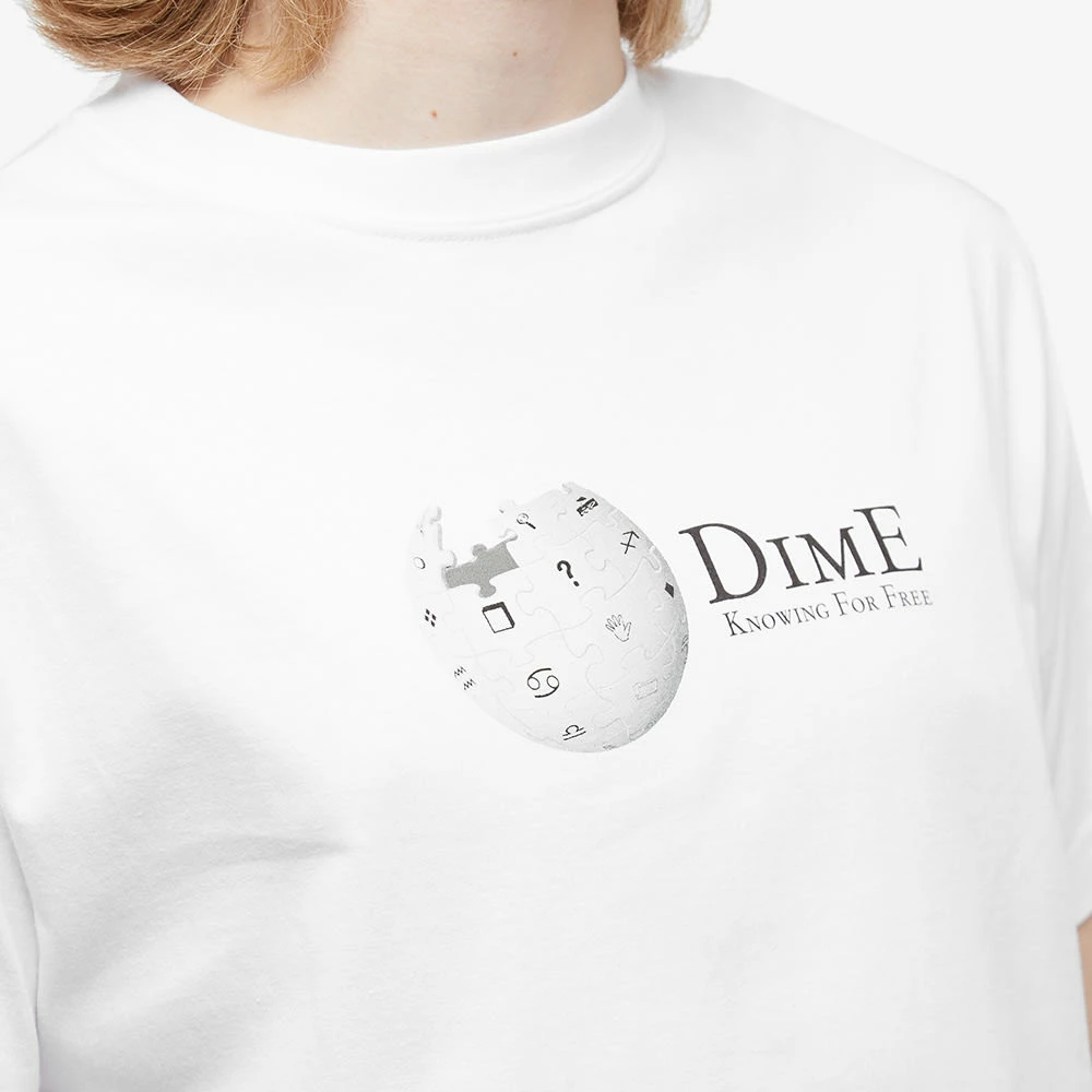 Dime Dimepedia Tee 7 Dime Dimepedia Tee - immagine 5