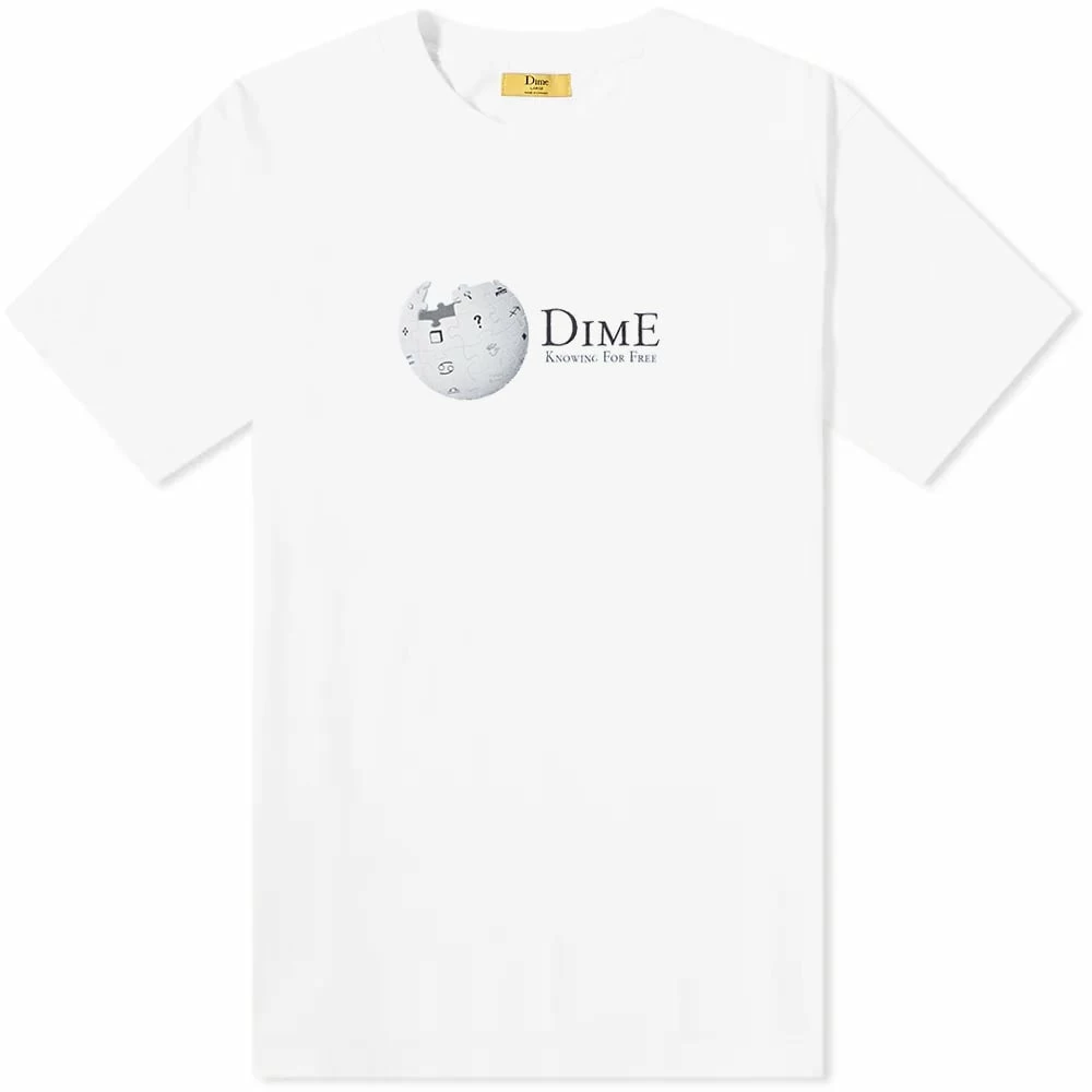 Dime Dimepedia Tee 3 Dime Dimepedia Tee