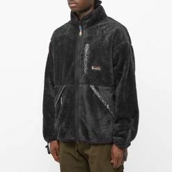 Manastash Bigfoot Fleece Jacket -Vendite Pangaia 17 11 2022 LL 7122046 BLK 2 1