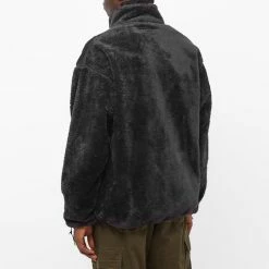 Manastash Bigfoot Fleece Jacket -Vendite Pangaia 17 11 2022 LL 7122046 BLK 3 1