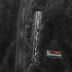 Manastash Bigfoot Fleece Jacket -Vendite Pangaia 17 11 2022 LL 7122046 BLK 5 1