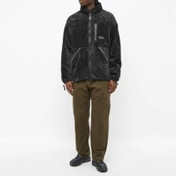 Manastash Bigfoot Fleece Jacket -Vendite Pangaia 17 11 2022 LL 7122046 BLK m4 1