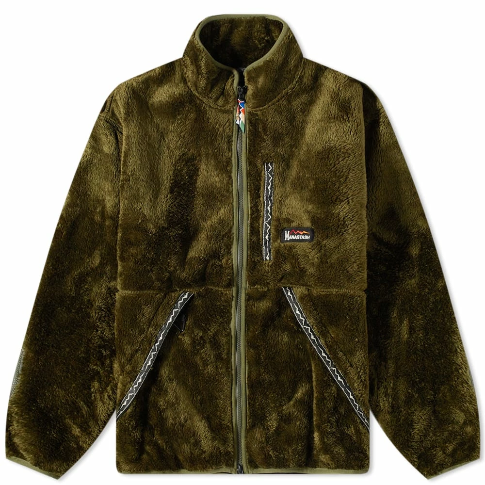 Manastash Bigfoot Fleece Jacket 3 Manastash Bigfoot Fleece Jacket