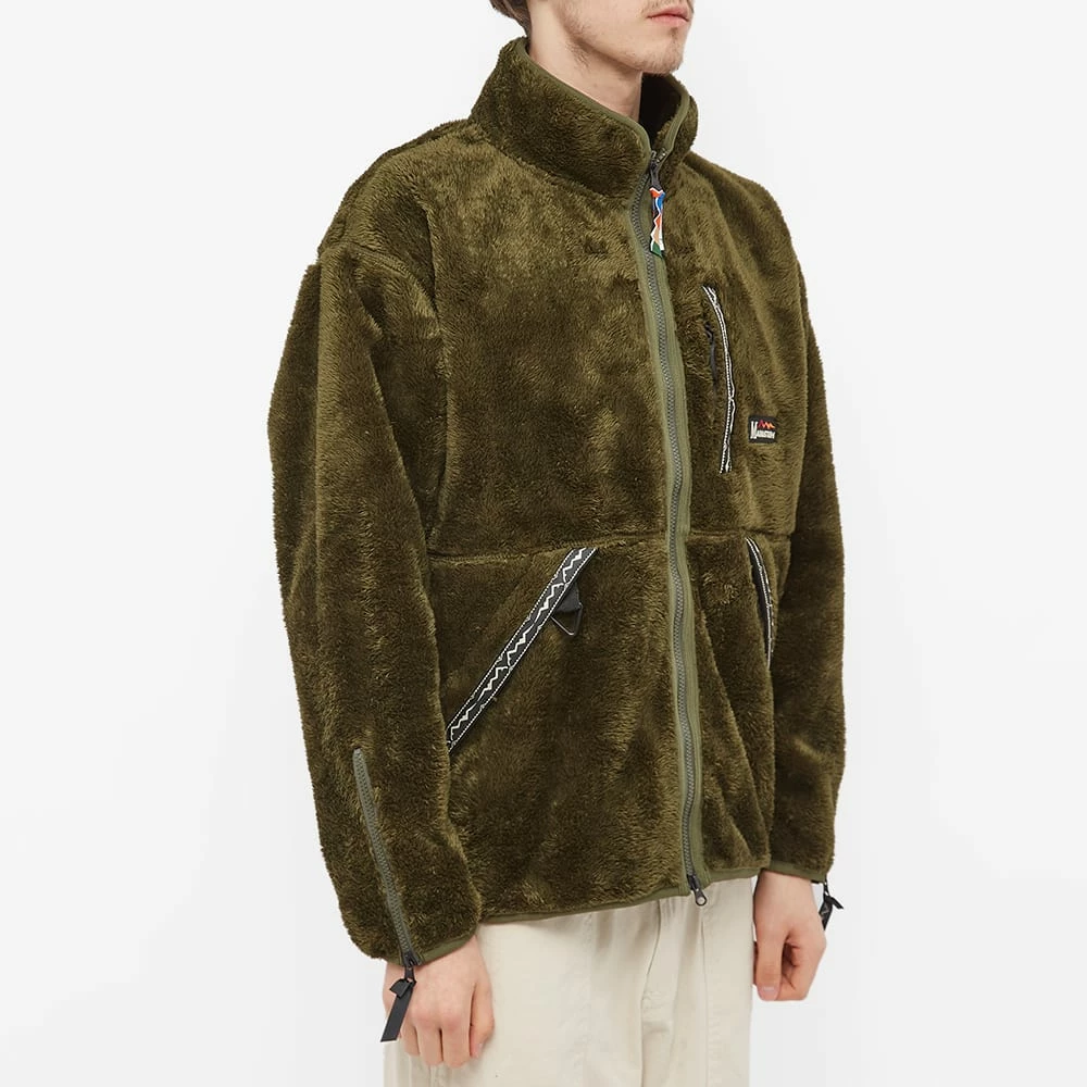 Manastash Bigfoot Fleece Jacket 4 Manastash Bigfoot Fleece Jacket - immagine 2