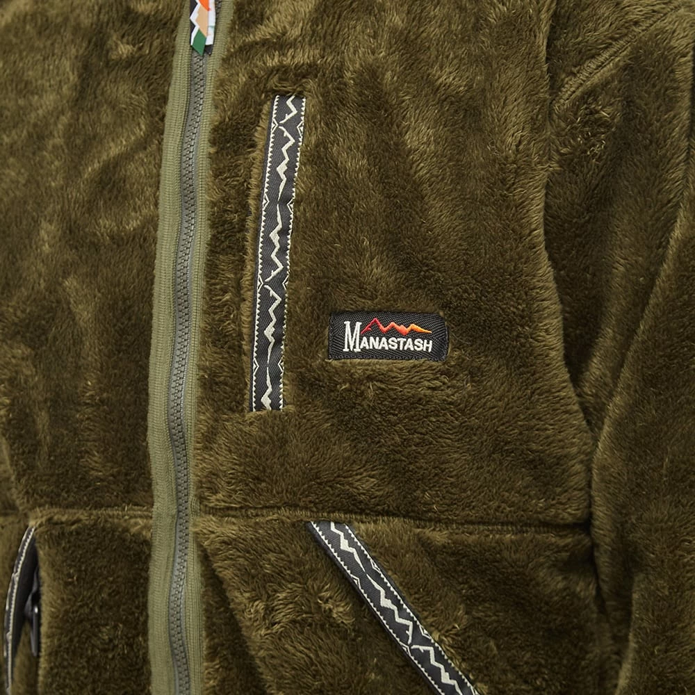 Manastash Bigfoot Fleece Jacket 7 Manastash Bigfoot Fleece Jacket - immagine 5