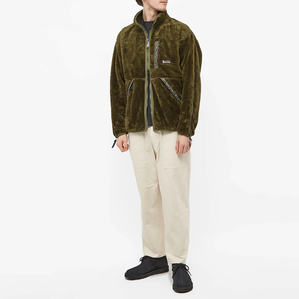 Manastash Bigfoot Fleece Jacket 6 Manastash Bigfoot Fleece Jacket - immagine 4