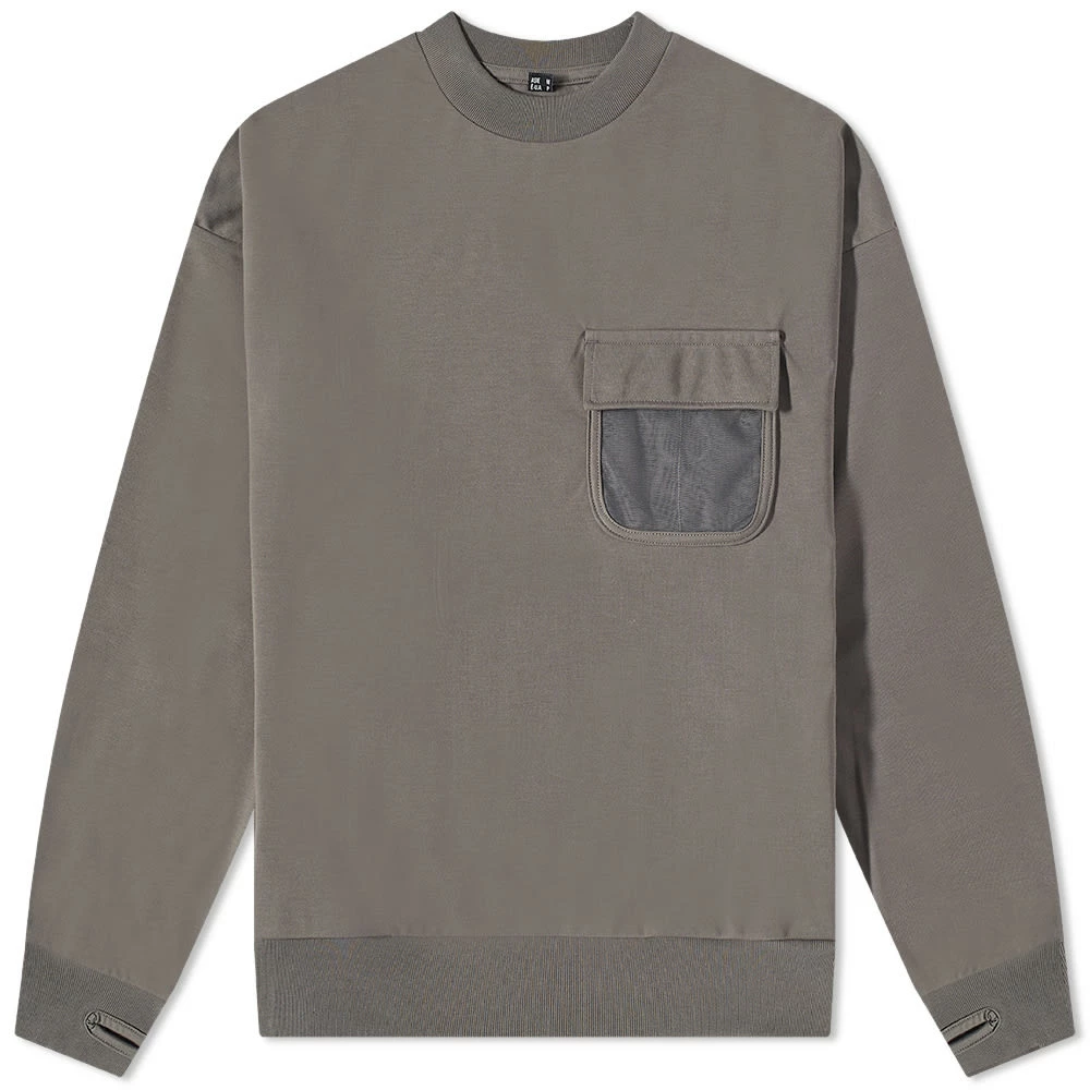Gramicci X F/CE Pocket Crew Sweat 3 Gramicci X F/CE Pocket Crew Sweat