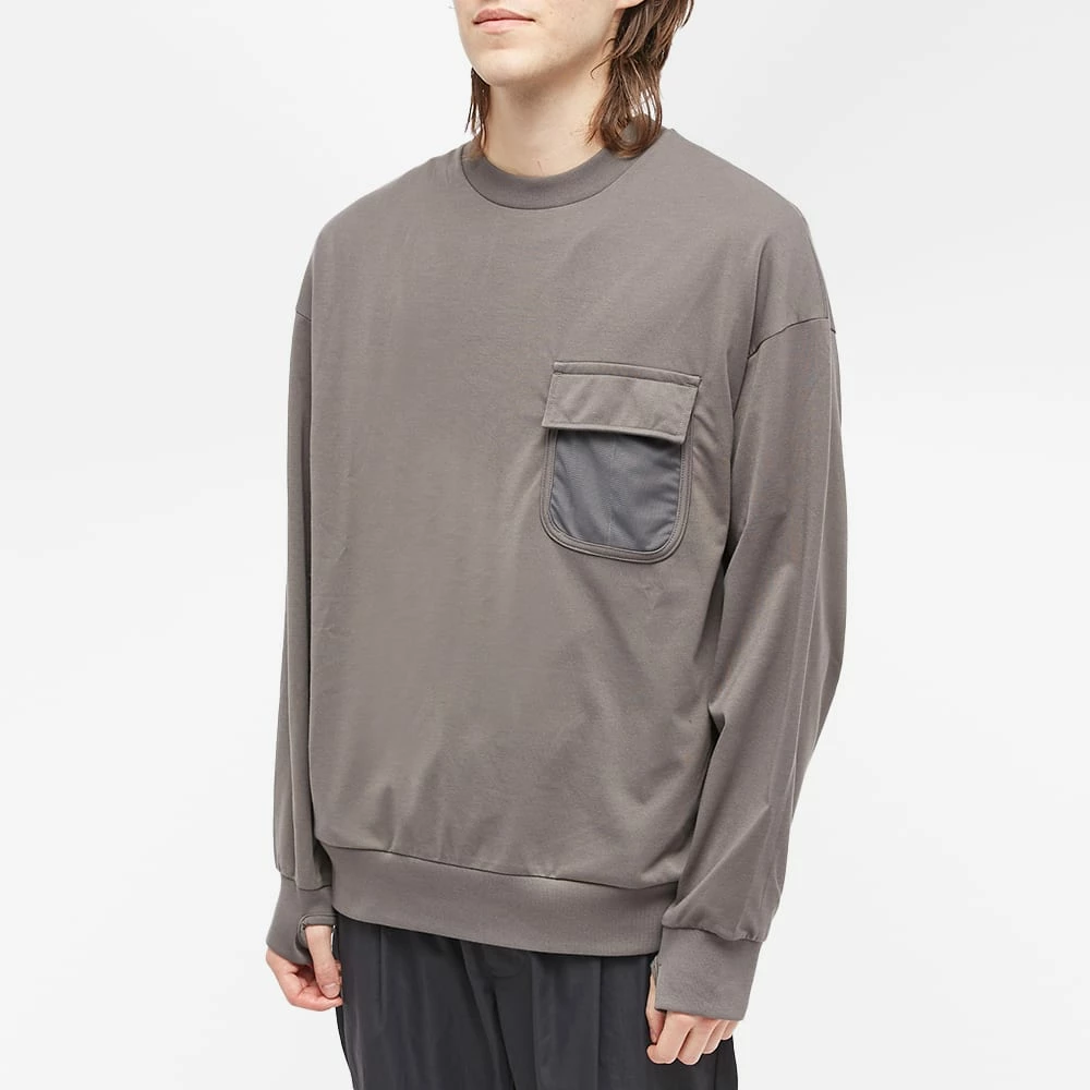 Gramicci X F/CE Pocket Crew Sweat 4 Gramicci X F/CE Pocket Crew Sweat - immagine 2