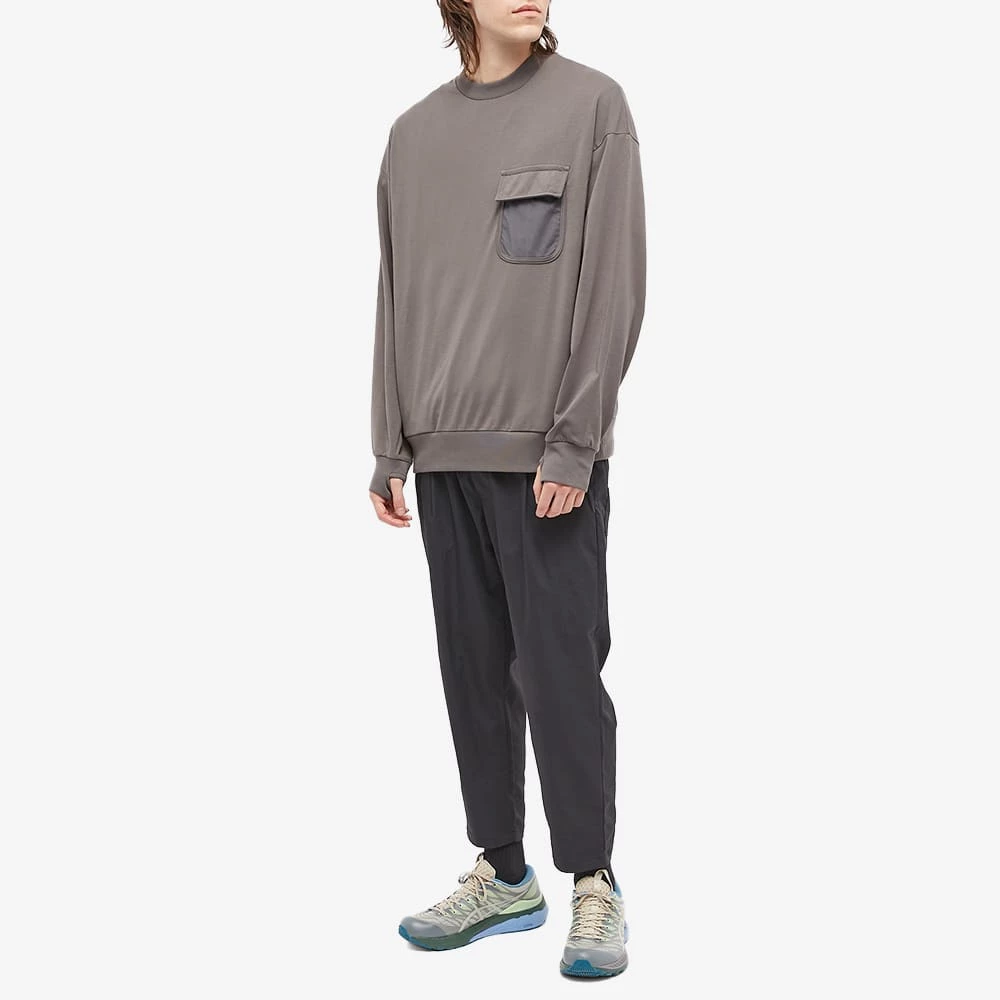 Gramicci X F/CE Pocket Crew Sweat 6 Gramicci X F/CE Pocket Crew Sweat - immagine 4