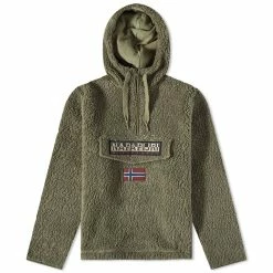 Napapijri Borg Fleece Quarter Zip