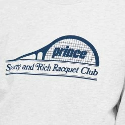 Sporty & Rich X Prince Racket Crew Sweat -Vendite Pangaia 17 11 2022 SI CR523HG 9 1
