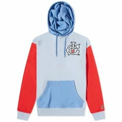 ICECREAM Colour Block Popover Hoody