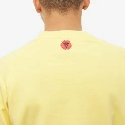 ICECREAM Milkshake Crew Sweat -Vendite Pangaia 17 11 2022 SI IC22328 YLW 10 1