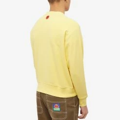 ICECREAM Milkshake Crew Sweat -Vendite Pangaia 17 11 2022 SI IC22328 YLW 8 1