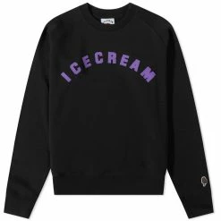 ICECREAM Flock Logo Crew Sweat