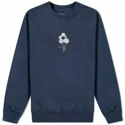 Dancer Flower Logo Crew Sweat