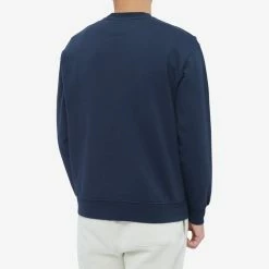 Dancer Flower Logo Crew Sweat -Vendite Pangaia 17 12 2022 DD DAN FLWRSWT NVY 8 1