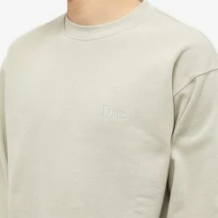 Dime Classic Small Logo Crew Sweat -Vendite Pangaia 17 12 2022 DL DIMEHO12JAD 10 1