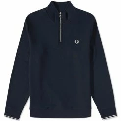 Fred Perry Quarter Zip Sweat