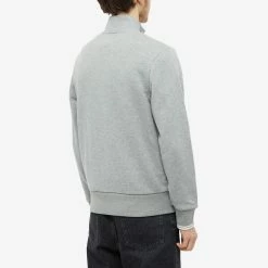 Fred Perry Authentic Fred Perry Quarter Zip Sweat -Vendite Pangaia 17 12 2022 FS M3574 420 8 1