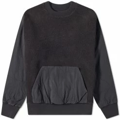 Uniform Experiment Mixed Fleece Crew Sweat