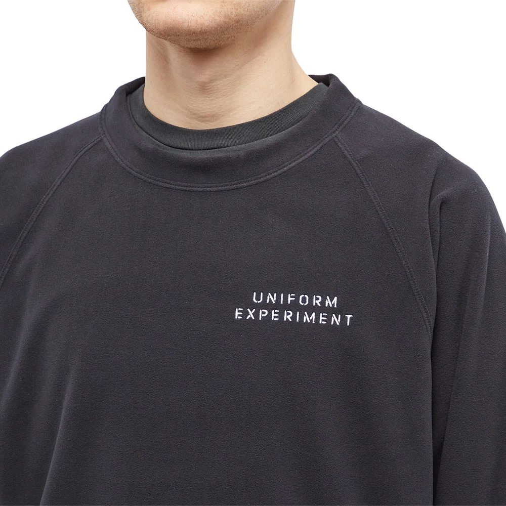 Uniform Experiment Polartec Wind Pro Fleece Crew 7 Uniform Experiment Polartec Wind Pro Fleece Crew - immagine 5