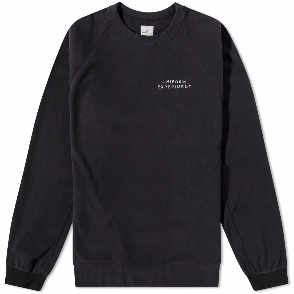 Uniform Experiment Polartec Wind Pro Fleece Crew 3 Uniform Experiment Polartec Wind Pro Fleece Crew