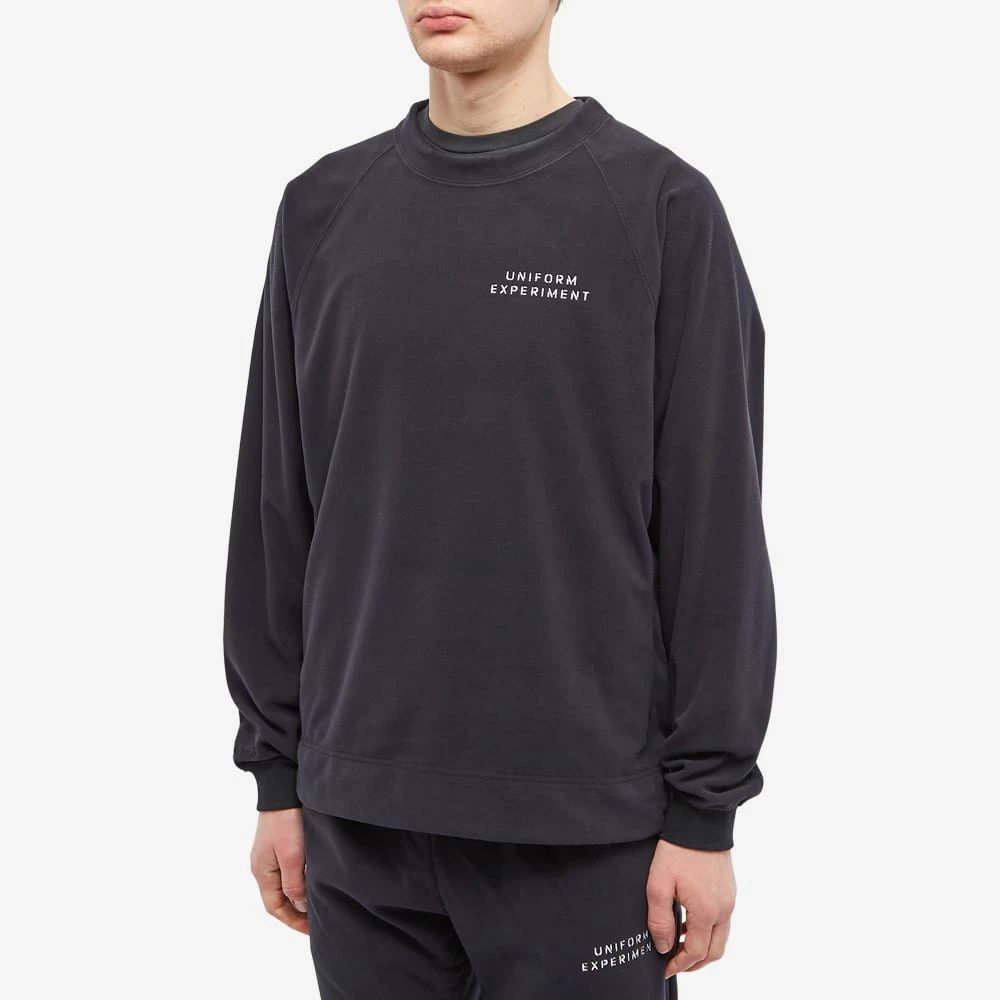 Uniform Experiment Polartec Wind Pro Fleece Crew 4 Uniform Experiment Polartec Wind Pro Fleece Crew - immagine 2