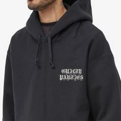 Wacko Maria Guilty Parties Popover Hoody -Vendite Pangaia 17 12 2022 WB 22FW WMC SS04 BK 10 1