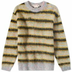 Marni Mohair Crew Neck Sweat