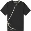 Craig Green Laced Tee 1 Craig Green Laced Tee -Vendite Pangaia 18 01 2023 AJ CGSS23CJETSS01 BLK 1 1
