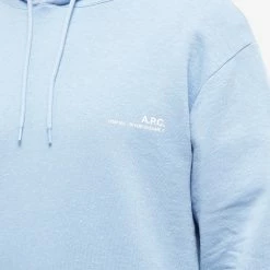 A.P.C. Item Logo Hoody -Vendite Pangaia 18 01 2023 BLR COGCD H27672 IAA 10 1